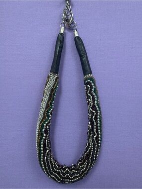 AÏTA Beaded Statement Necklace